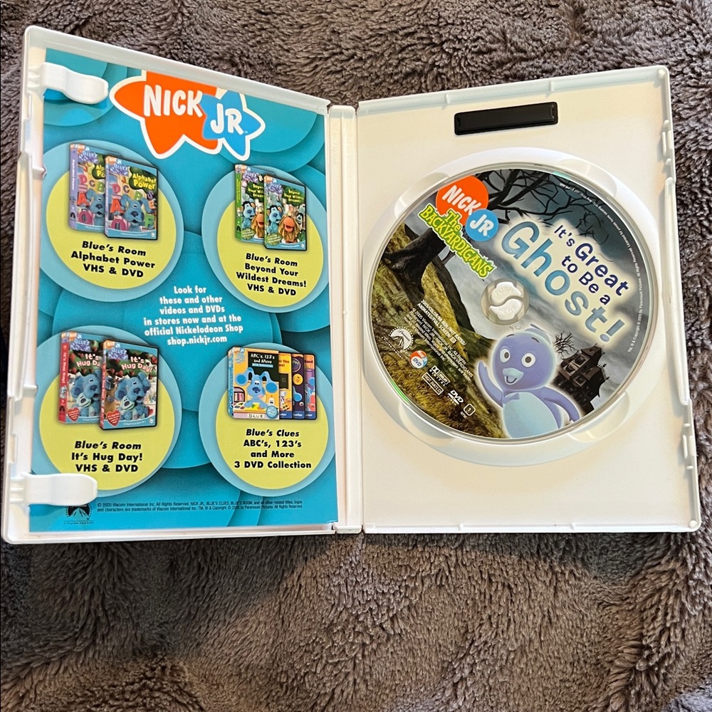 Nick Jr Nickelodeon DVD Bundle Blues Clues Diego Wonder Pets Lot Of 4 - Picture 9 of 12